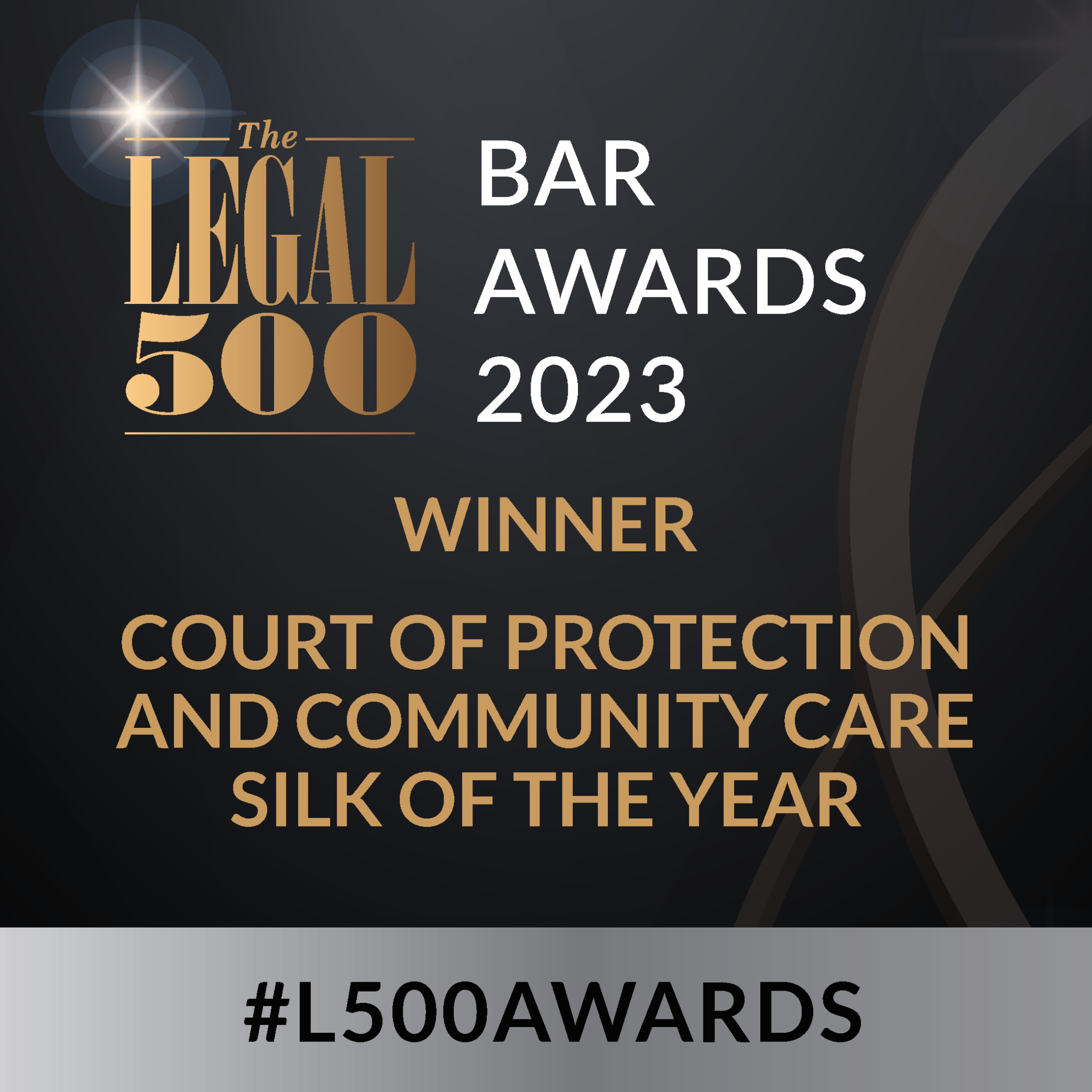 Court of protection and community care set of the year