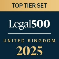 Legal 500 Top Tier Set Logo