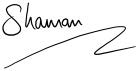 Shaman Sign