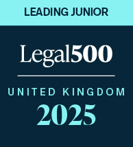 Legal 500 Leading Junior Logo 2025