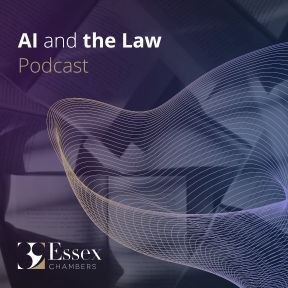 AI and Law Podcast Thumbnail