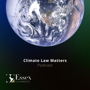 Climate Law Matters Podcast Thumbnail