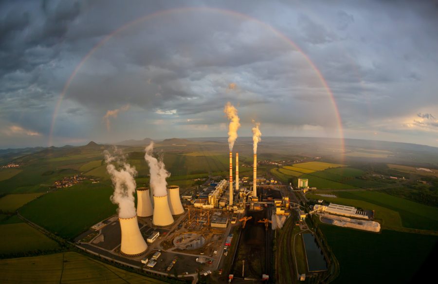 Energy Infrastructure and Disputes (1): When is power generation, a waste process?
