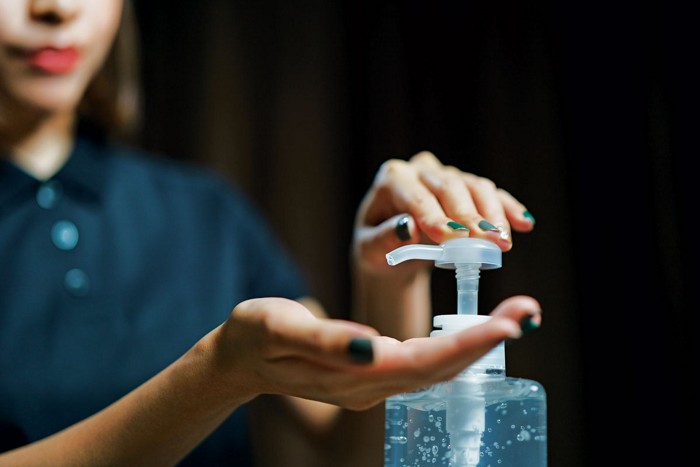 clean hands image