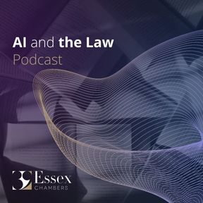 AI and Law Podcast Thumbnail