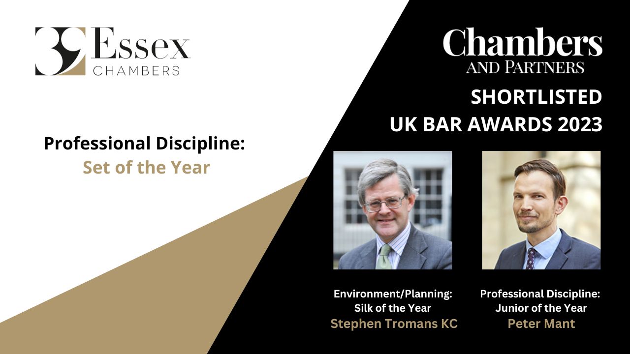 C&P UK Bar Awards 2023