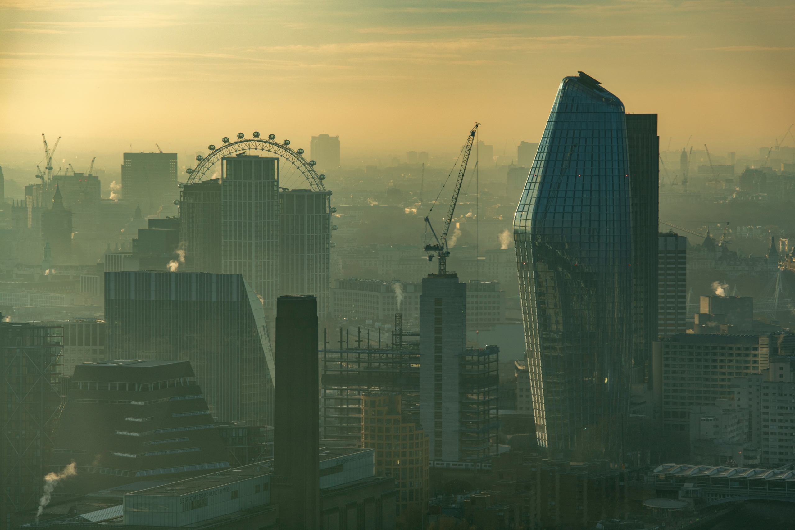 City of London Buildings to denote construction arbitration