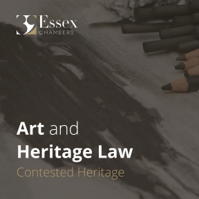 Art and Heritage Law Podcast Thumbnail