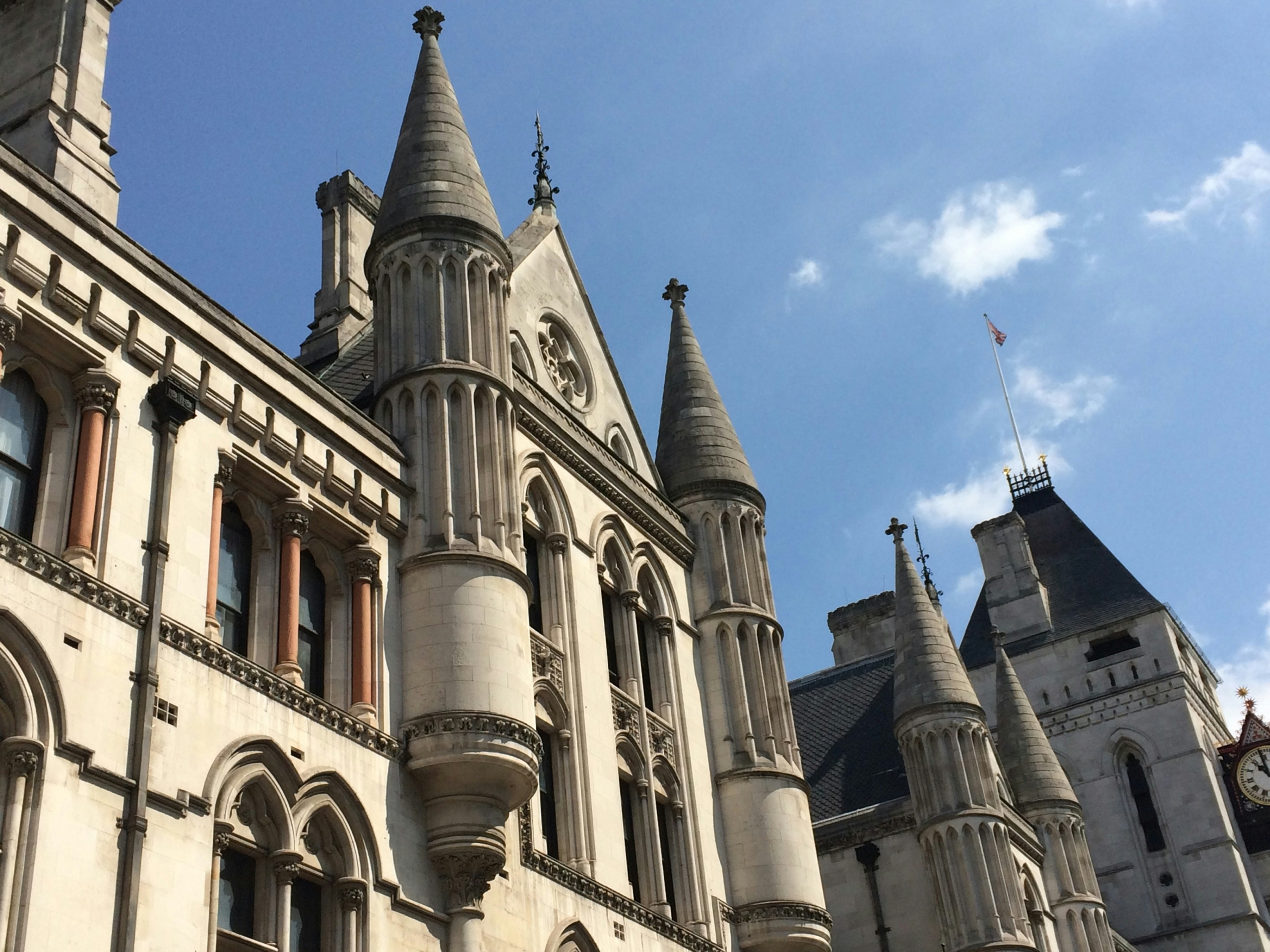Royal Courts of Justice Image